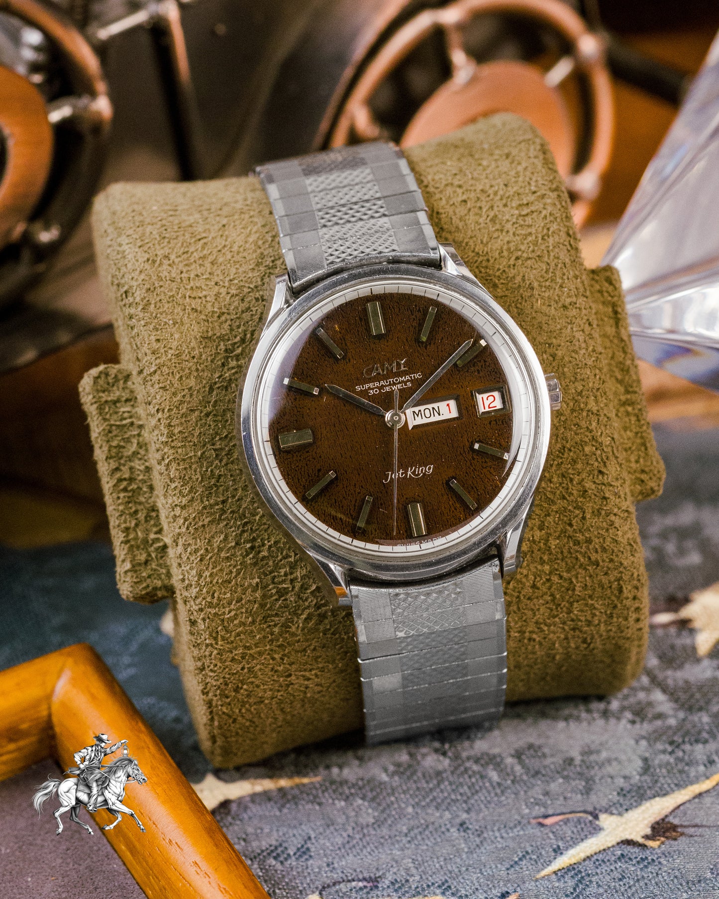 Camy - Jet King Superautomatic - 30 Jewels