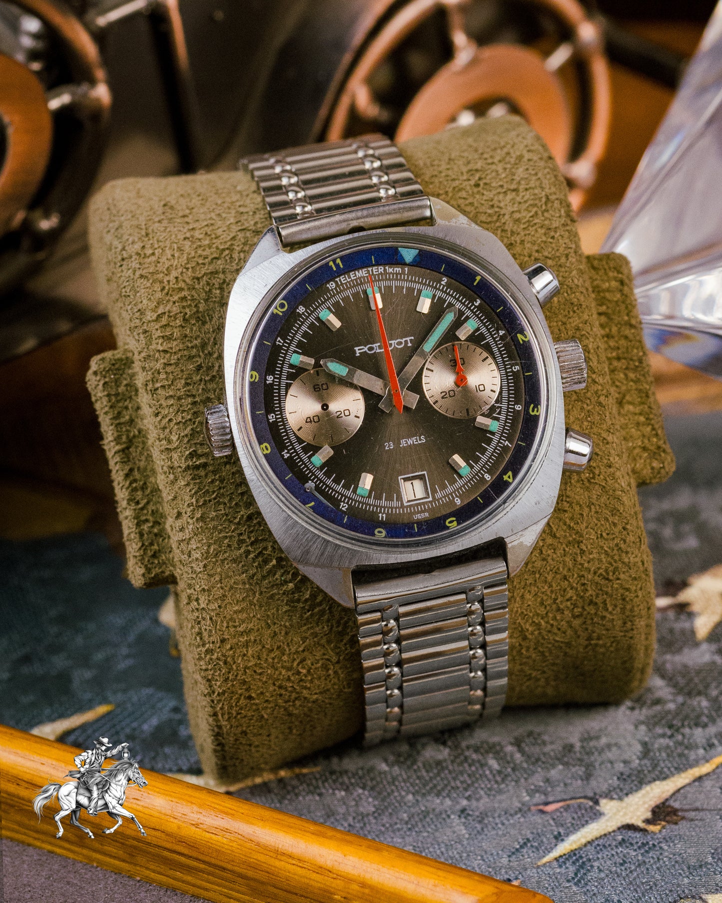 Poljot - Aviator Chronograph - 3133