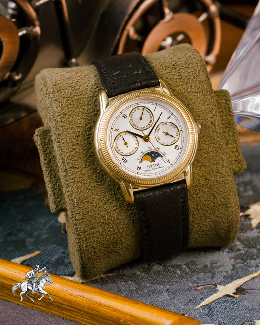 Casio - Sting Moonphase Calendar - STN-304