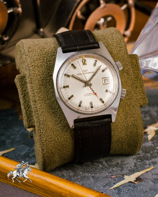 Paul Portinoux - Cricket Alarm - 17 Jewels