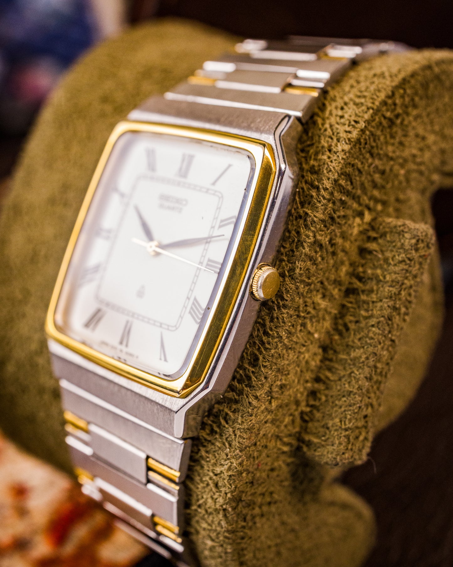 Seiko - Tank Quartz - 7431-5010