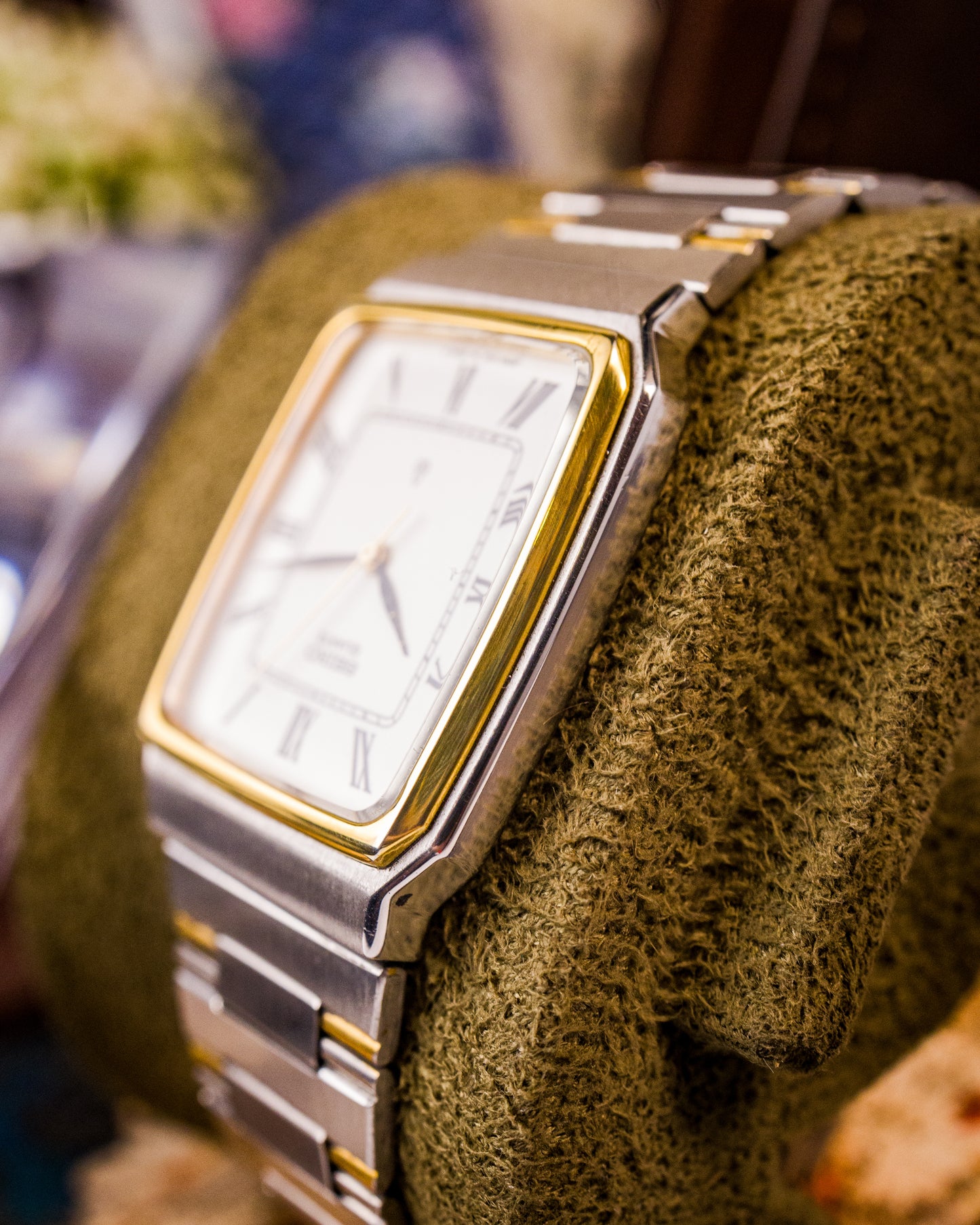 Seiko - Tank Quartz - 7431-5010