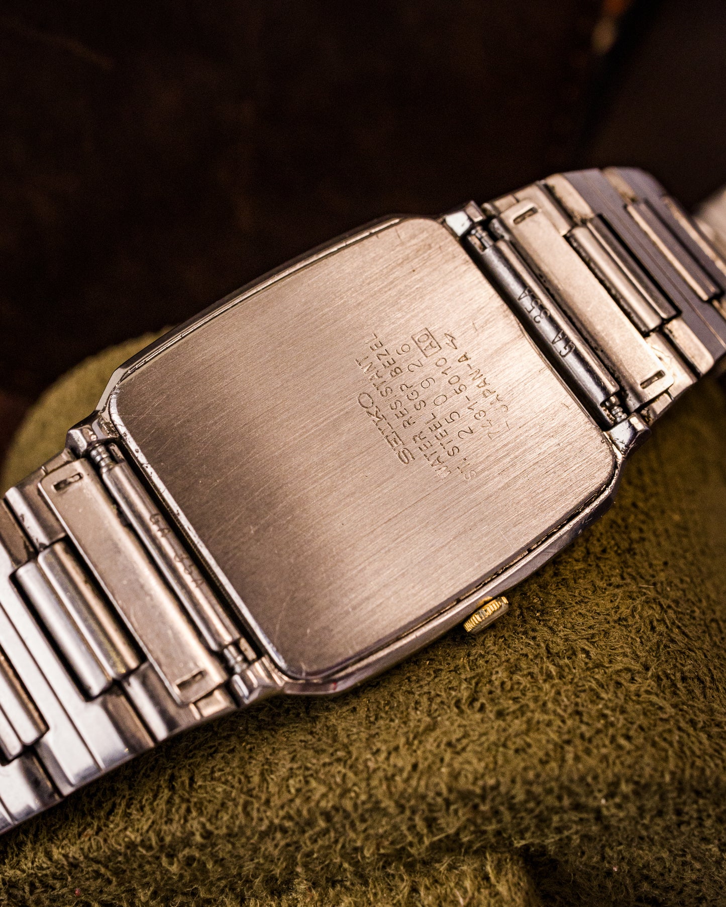 Seiko - Tank Quartz - 7431-5010