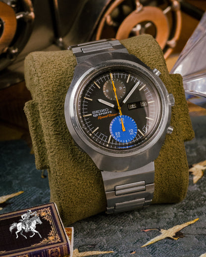 Seiko - 5 Sports Speed-Timer UFO - 6138-0020