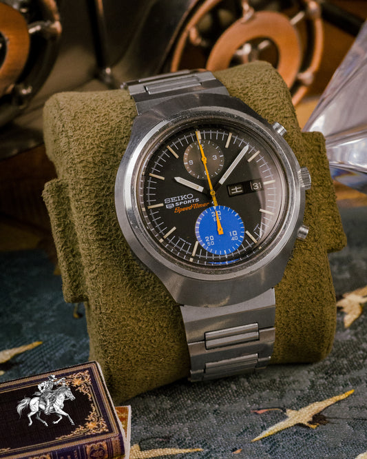 Seiko - 5 Sports Speed-Timer UFO - 6138-0020