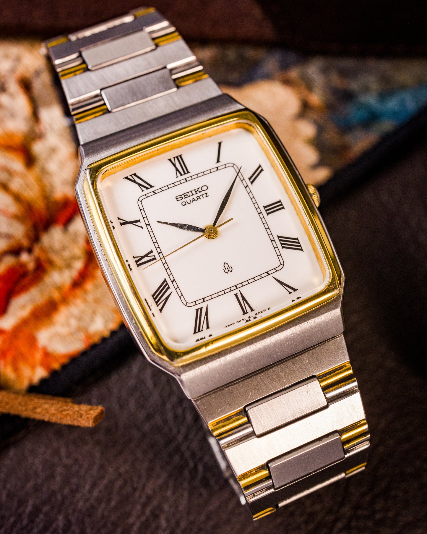 Seiko - Tank Quartz - 7431-5010