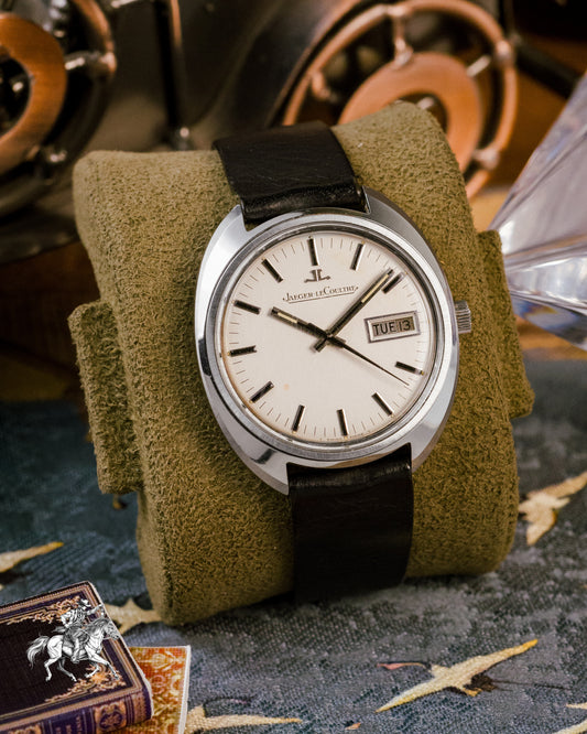 Jaeger-LeCoultre - Chronometre Cushion - 24002-42