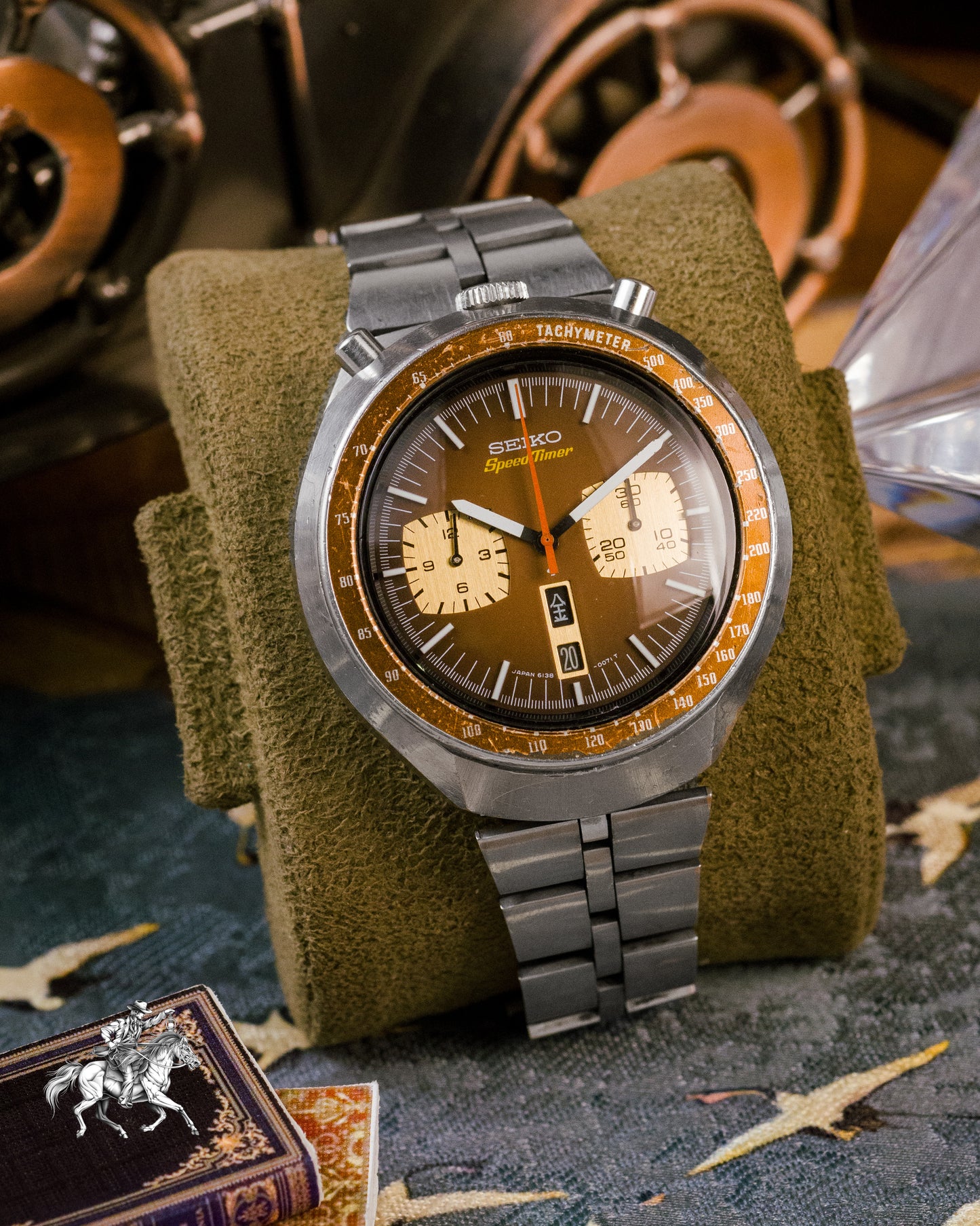 Seiko - 5 Sports Speed-Timer "Bullhead" - 6138-0040