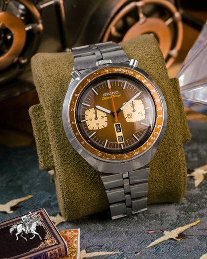 Seiko - 5 Sports Speed-Timer "Bullhead" - 6138-0040