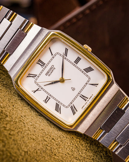 Seiko - Tank Quartz - 7431-5010