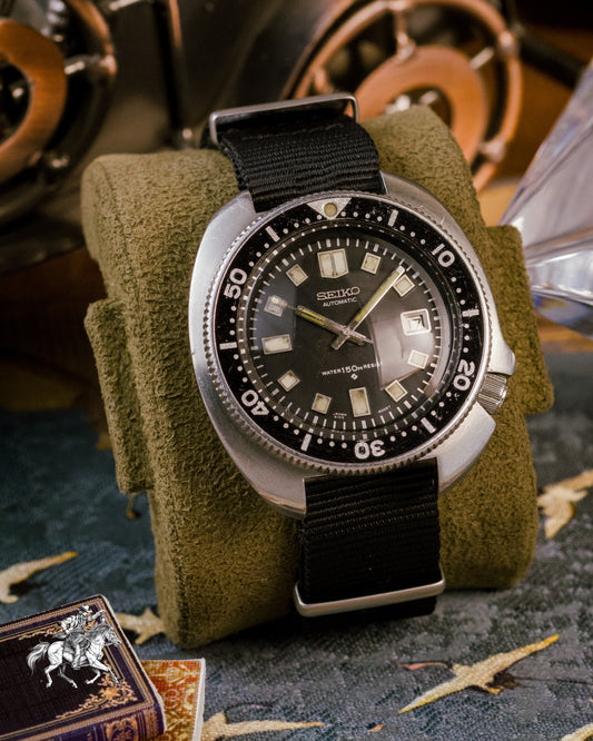 Seiko - Automatic Diver Willard - 6105-8110