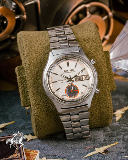 Seiko - Automatic Chronograph - Monaco-style - 7016-8001