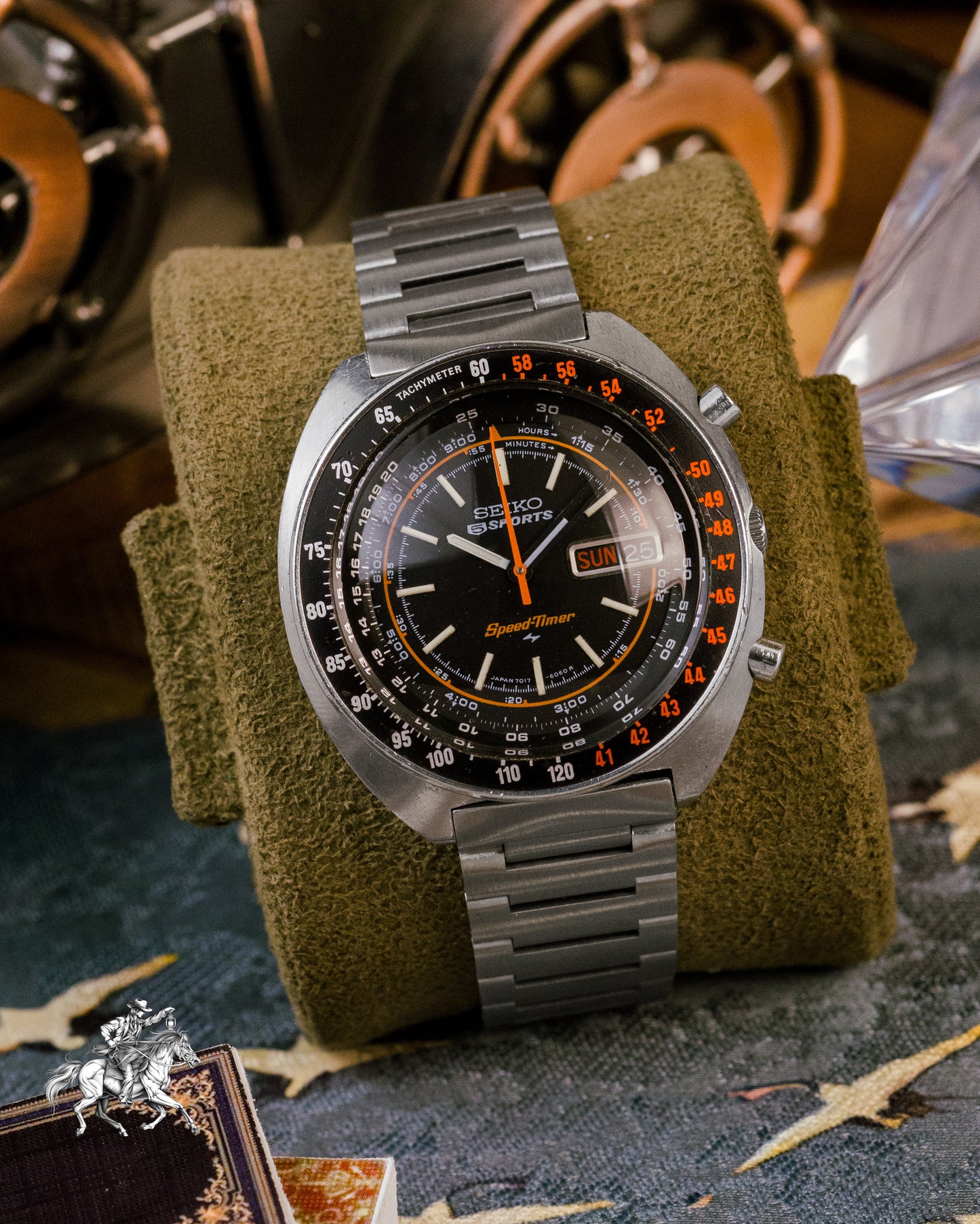 Seiko - 5 Sports Speed-Timer - Eyeless Rally - 7017-6050
