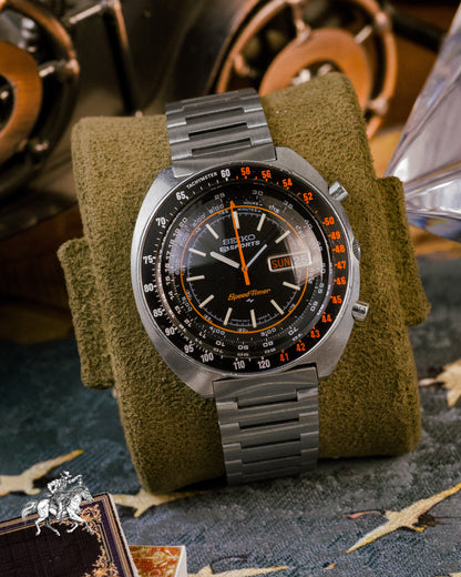 Seiko - 5 Sports Speed-Timer - Eyeless Rally - 7017-6050