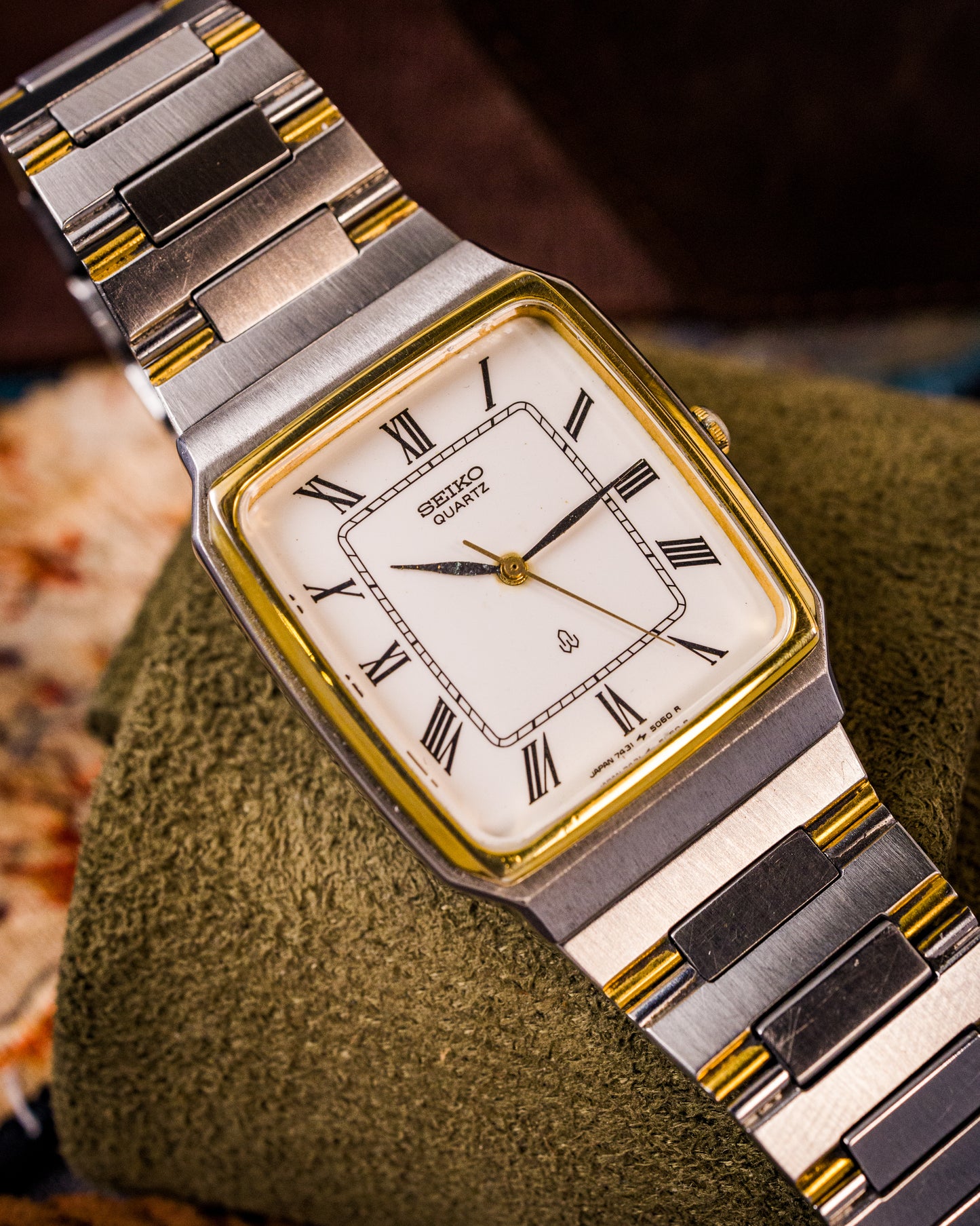 Seiko - Tank Quartz - 7431-5010