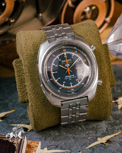 Seiko - 5 Sports Speed-Timer "Eyeless" Chronograph - 7017-8000