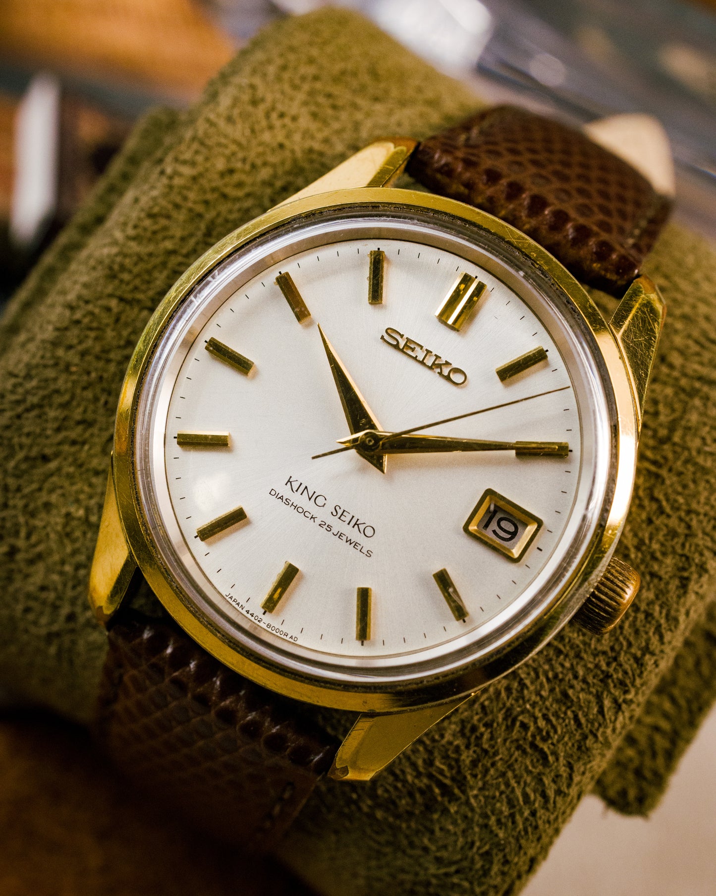 King Seiko - 4402 - 8000 - First Generation