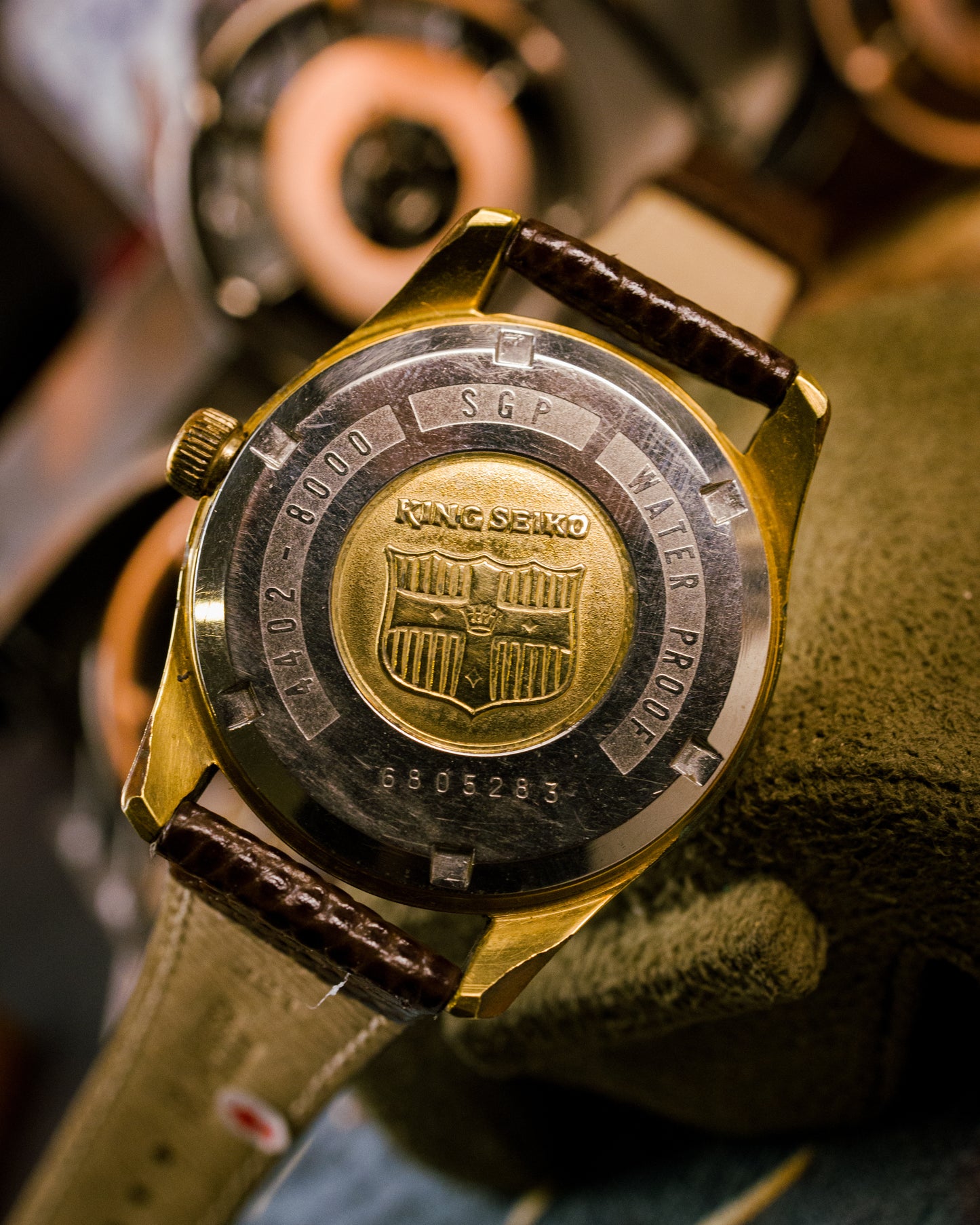 King Seiko - Diashock 25J - 4402-8000