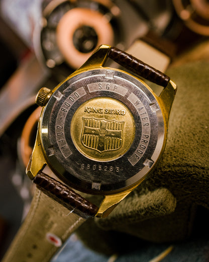 King Seiko - Diashock 25J - 4402-8000