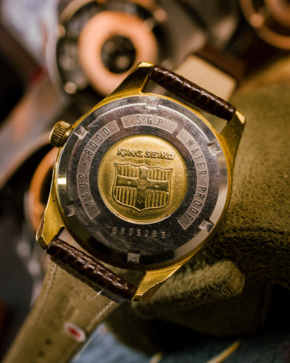 King Seiko - 4402 - 8000 - First Generation