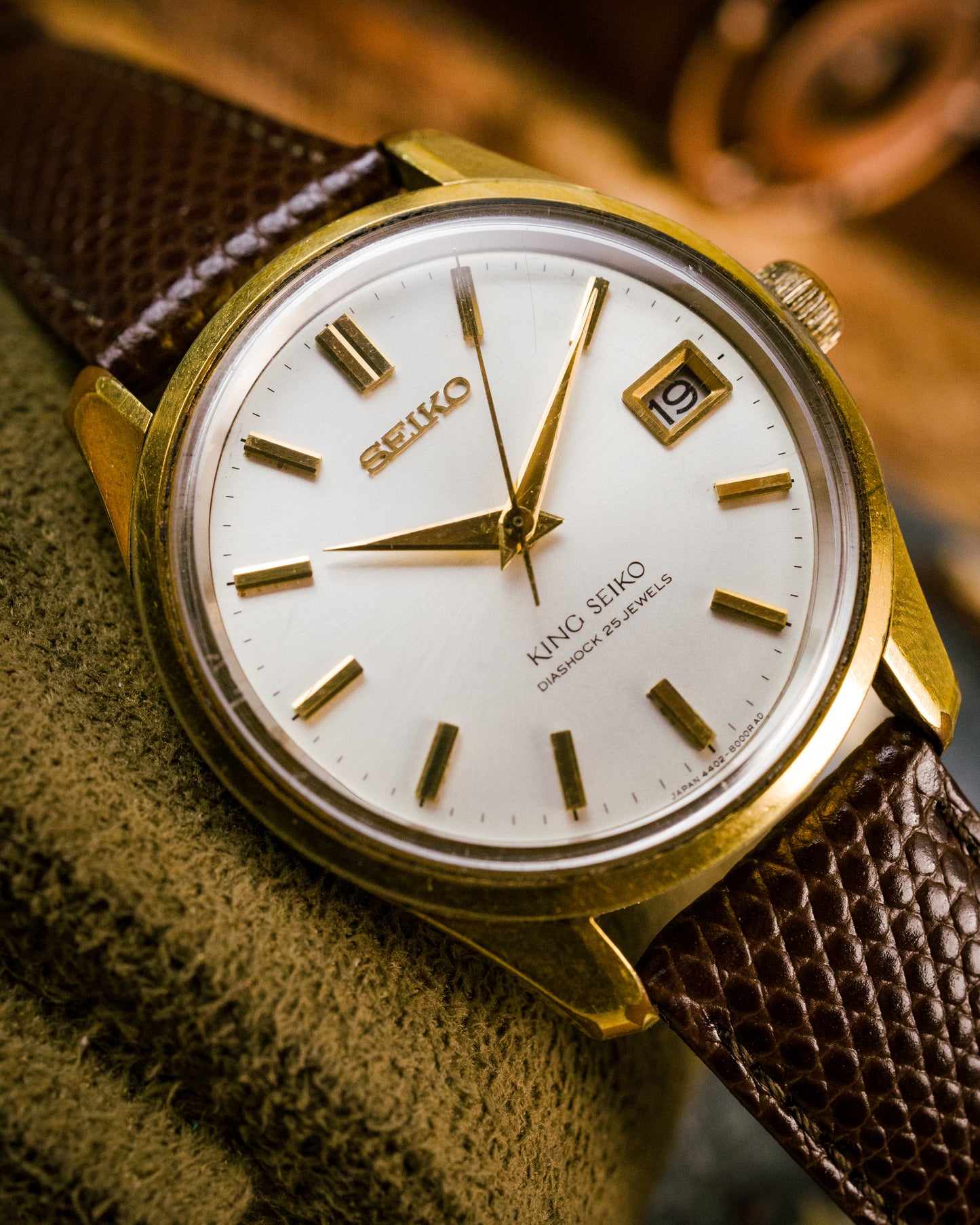 King Seiko - Diashock 25J - 4402-8000