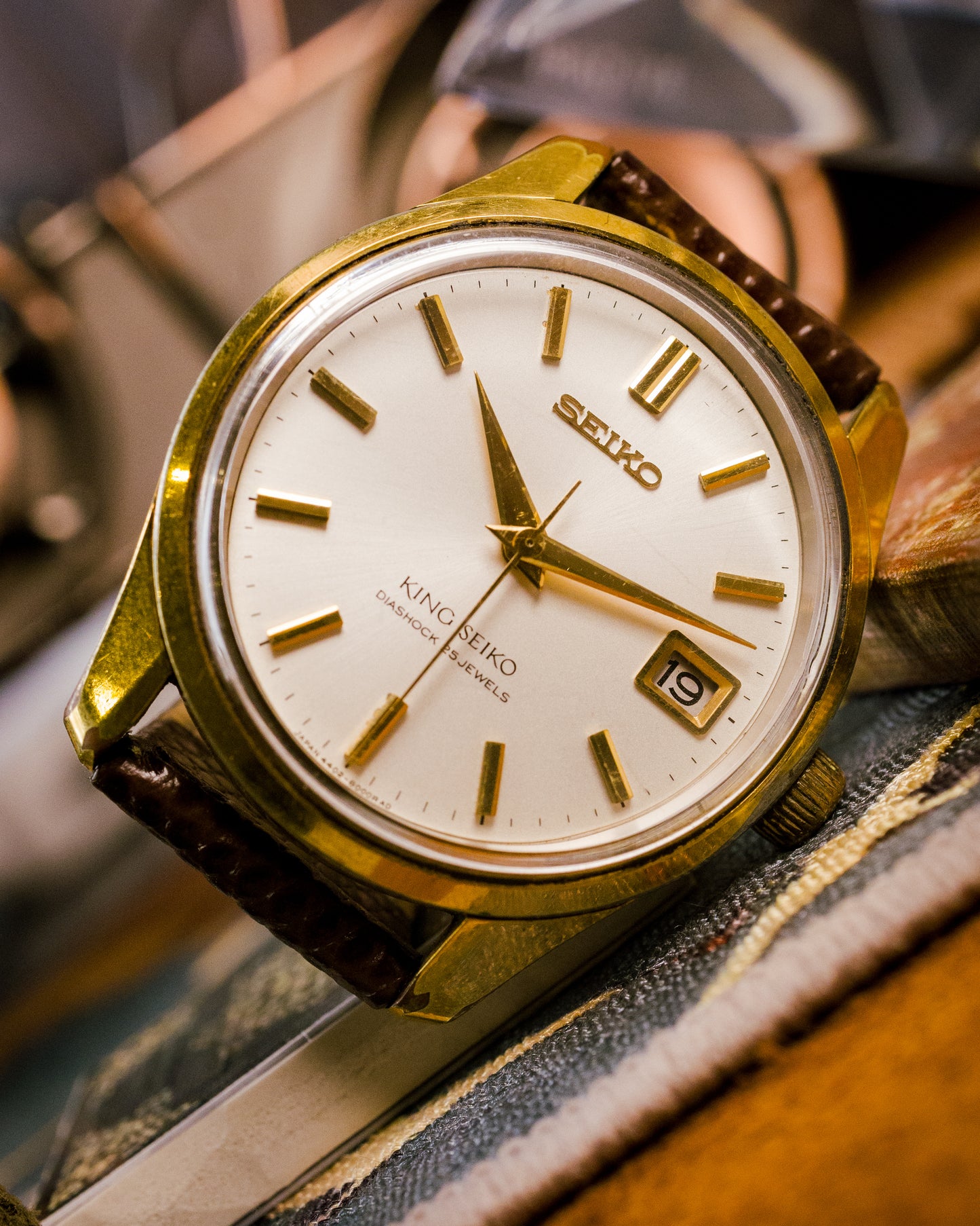 King Seiko - Diashock 25J - 4402-8000