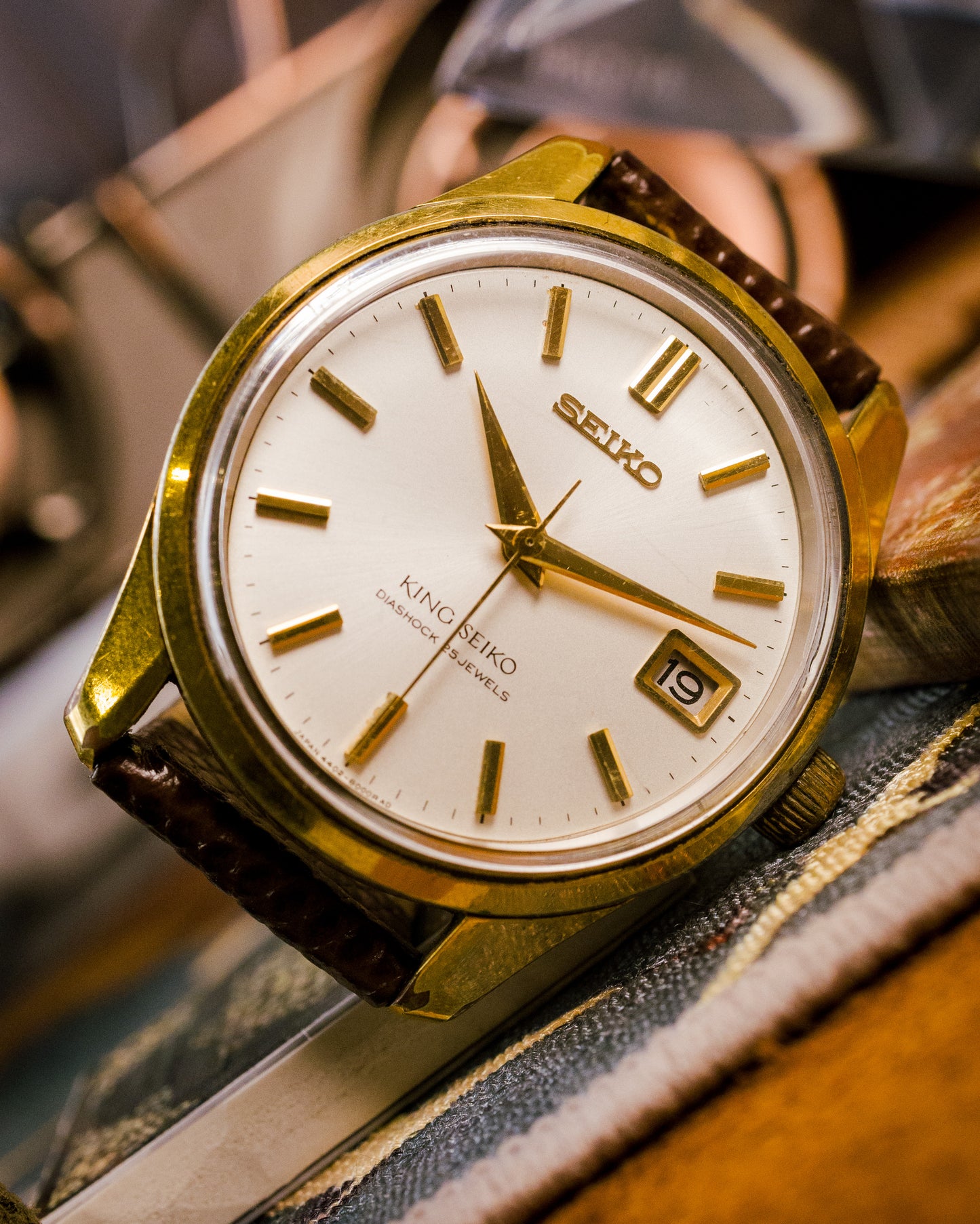 King Seiko - 4402 - 8000 - First Generation