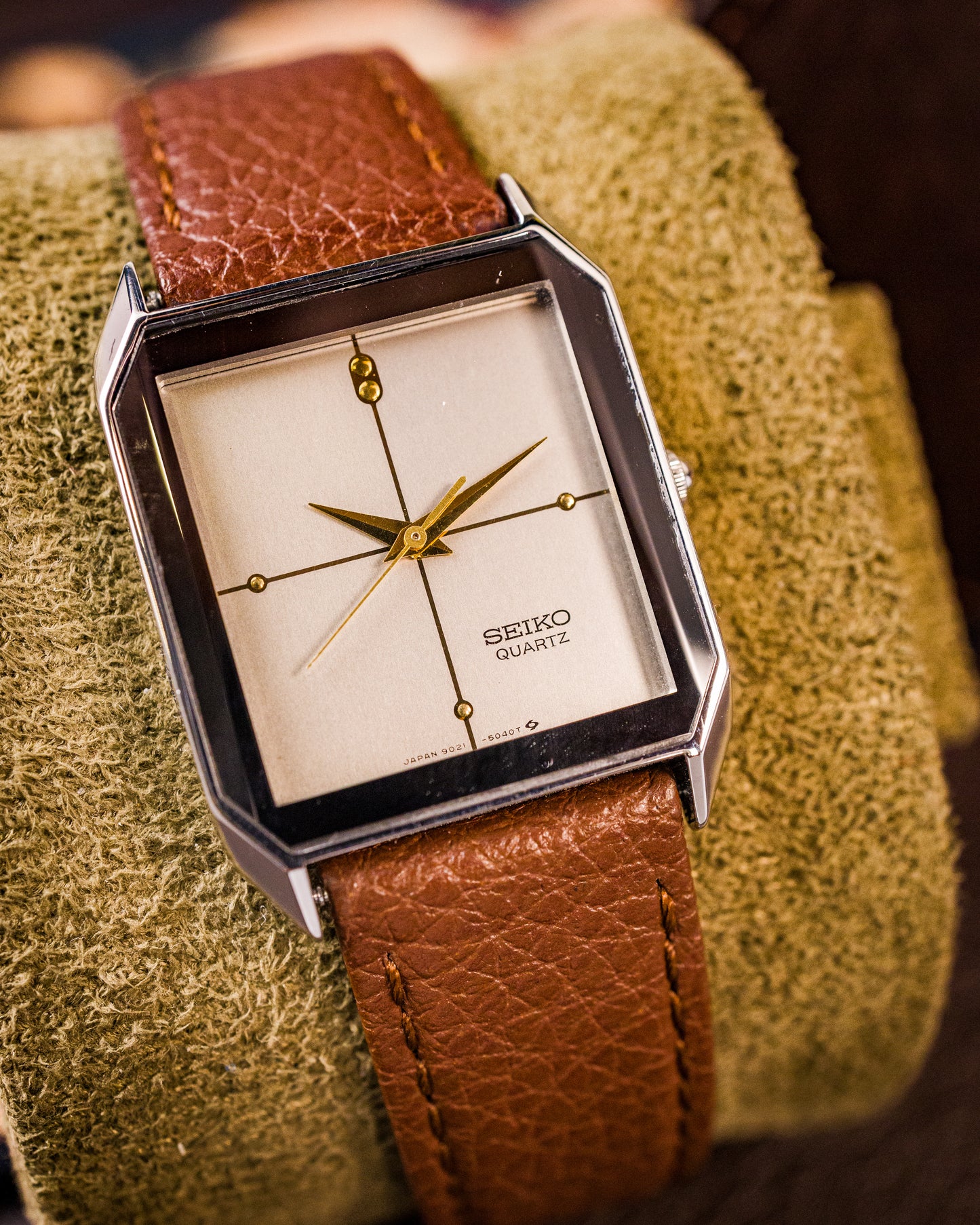 Seiko - Tank Quartz - 9021-5030