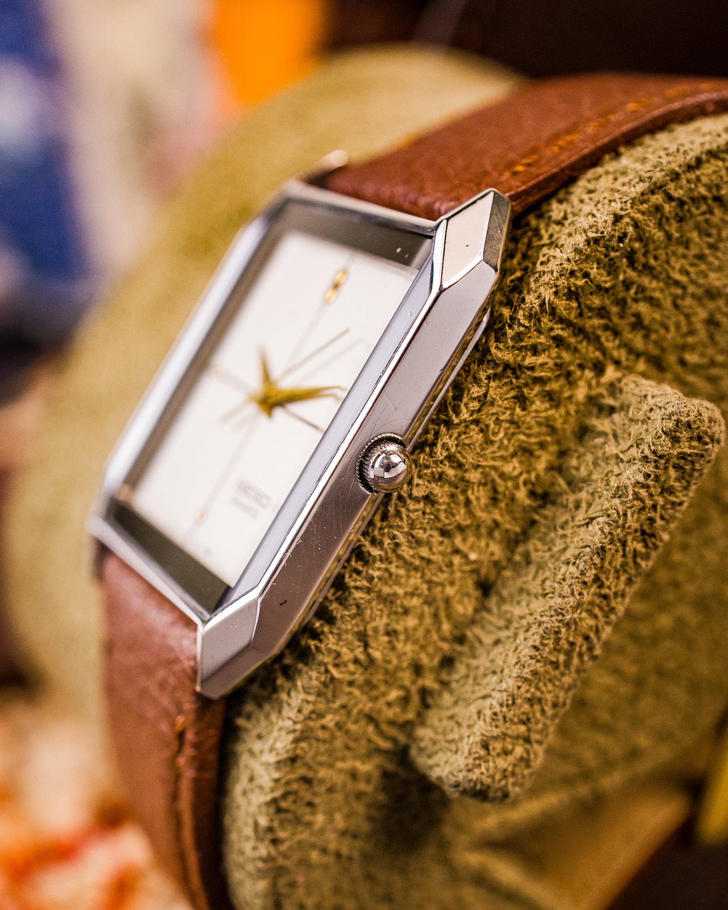 Seiko - Tank Quartz - 9021-5030