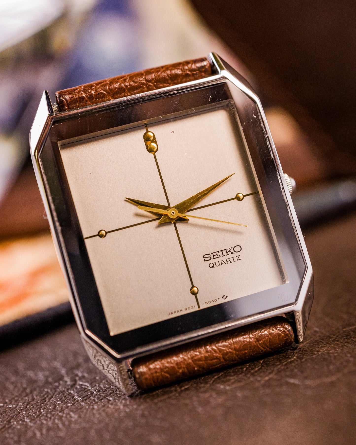 Seiko - Tank Quartz - 9021-5030