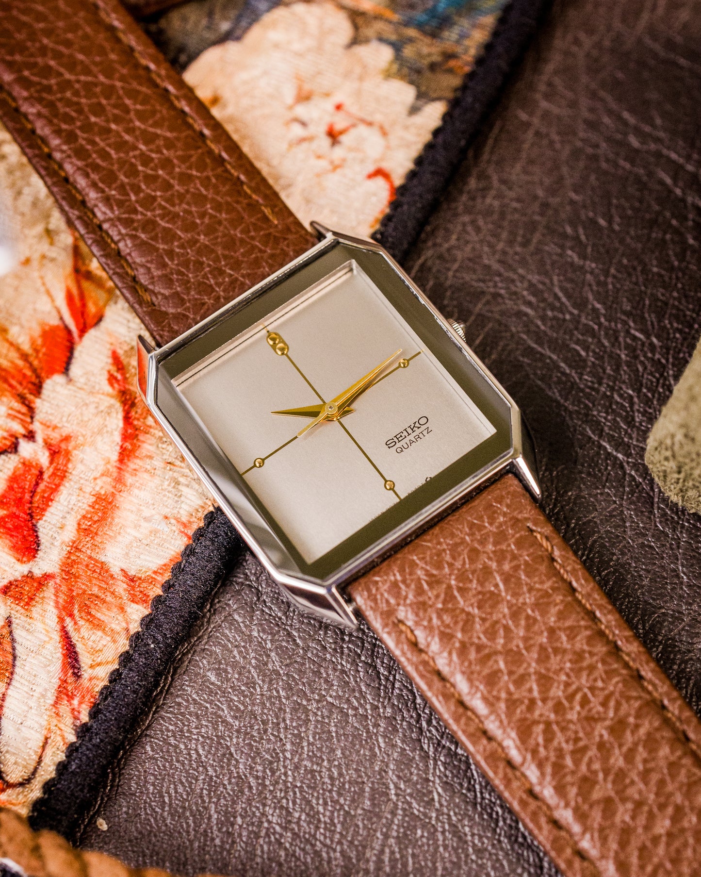 Seiko - Tank Quartz - 9021-5030