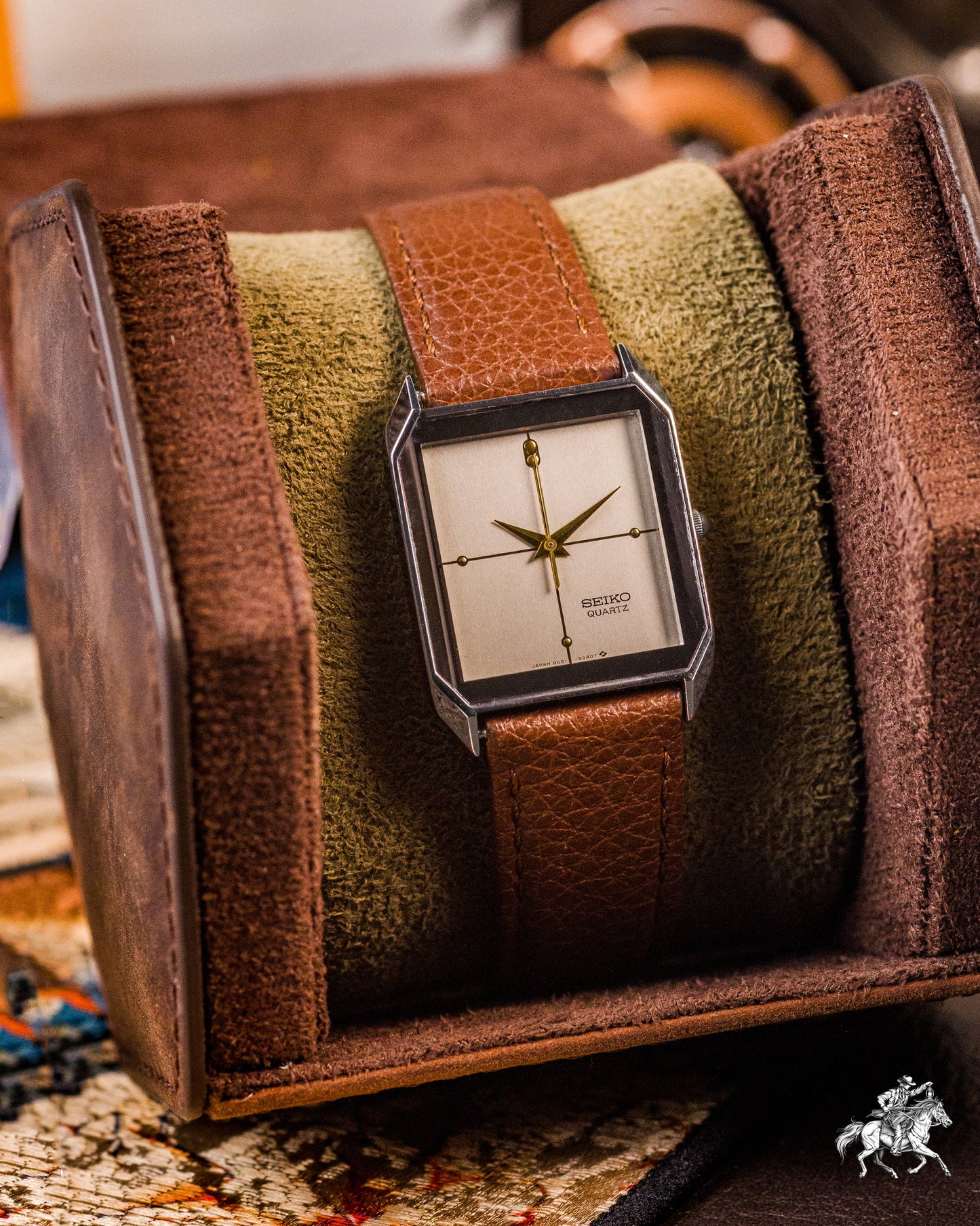 Seiko - Tank Quartz - 9021-5030