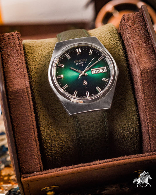 Seiko - QZ Quartz - 0922-8010