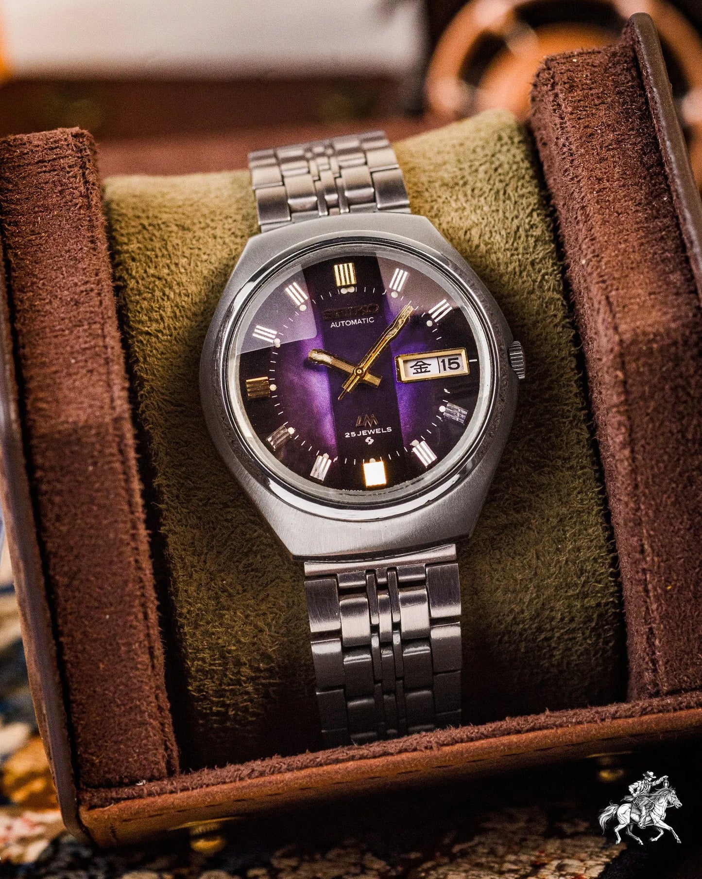 Seiko - Lord Matic (LM) 25 Jewels - 5606-7300