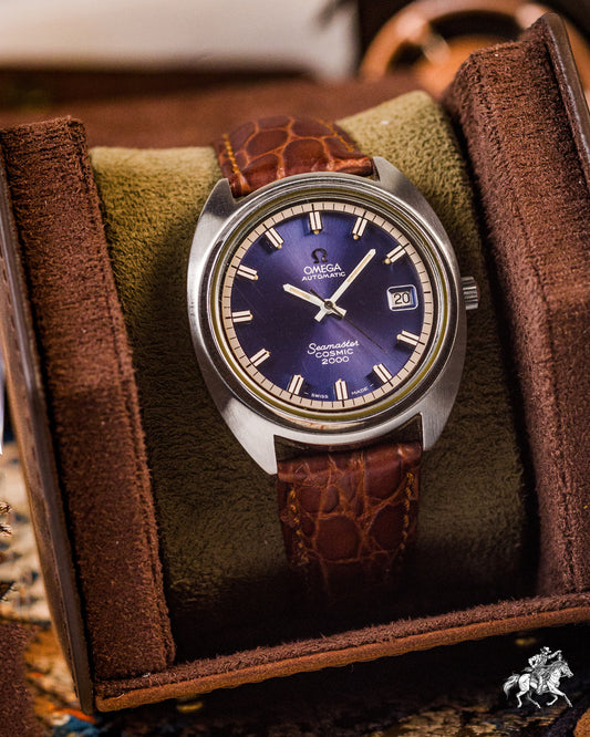 Omega - Seamaster Cosmic 2000 Automatic - 166.128