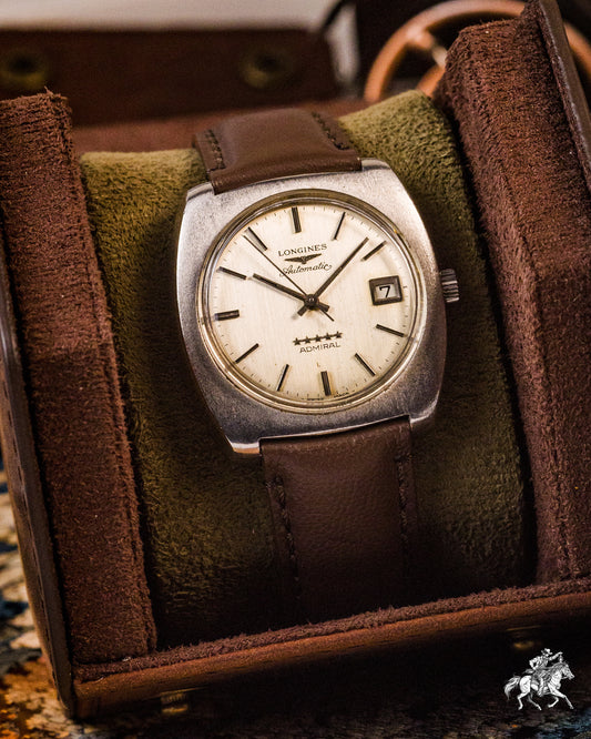 Longines - Admiral Five-Star Automatic - 4-50379