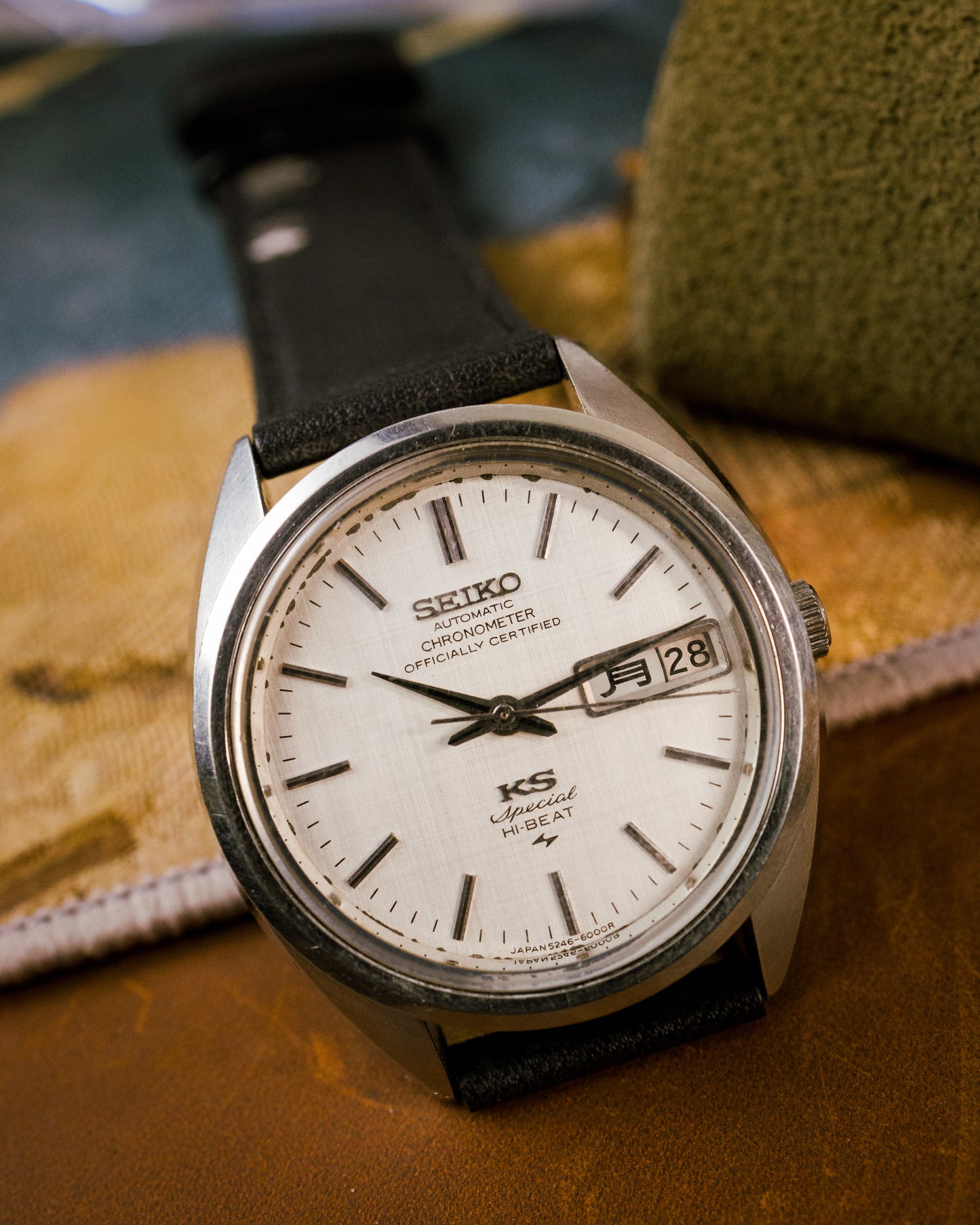 King Seiko - Special Hi-Beat Chronometer - 5246-6000