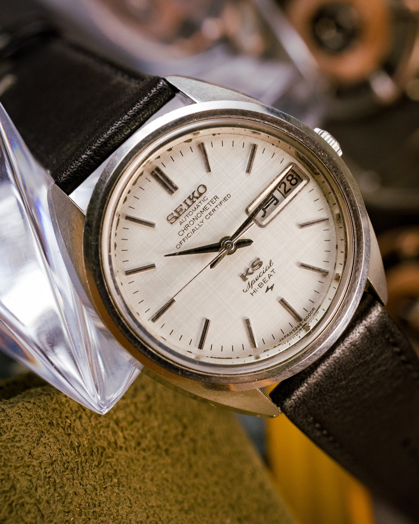 King Seiko - Special Hi-Beat Chronometer - 5246-6000