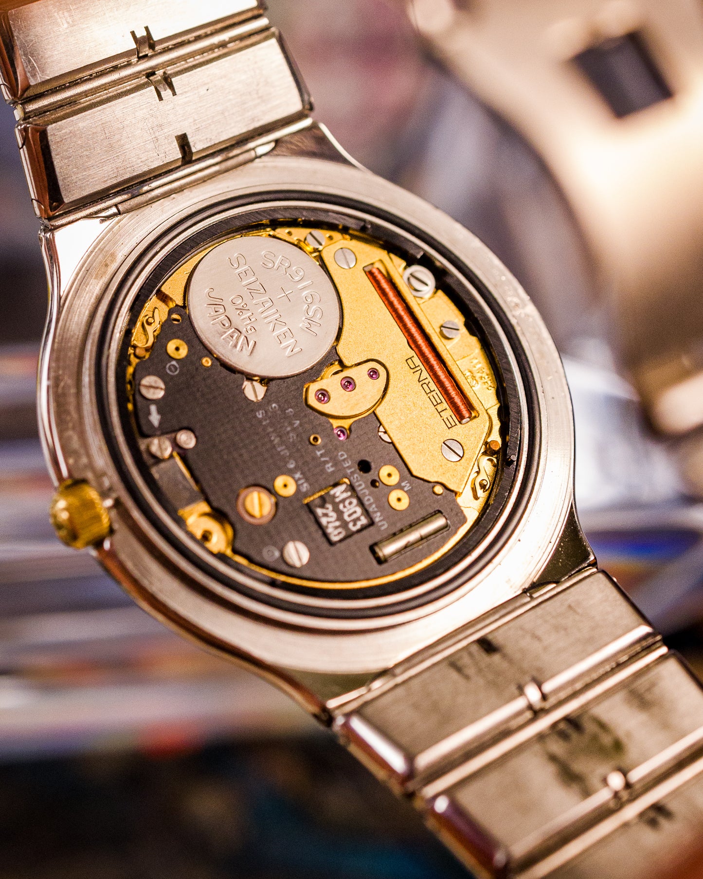 Eterna - Galaxis Quartz Date - 156/161.4294.47