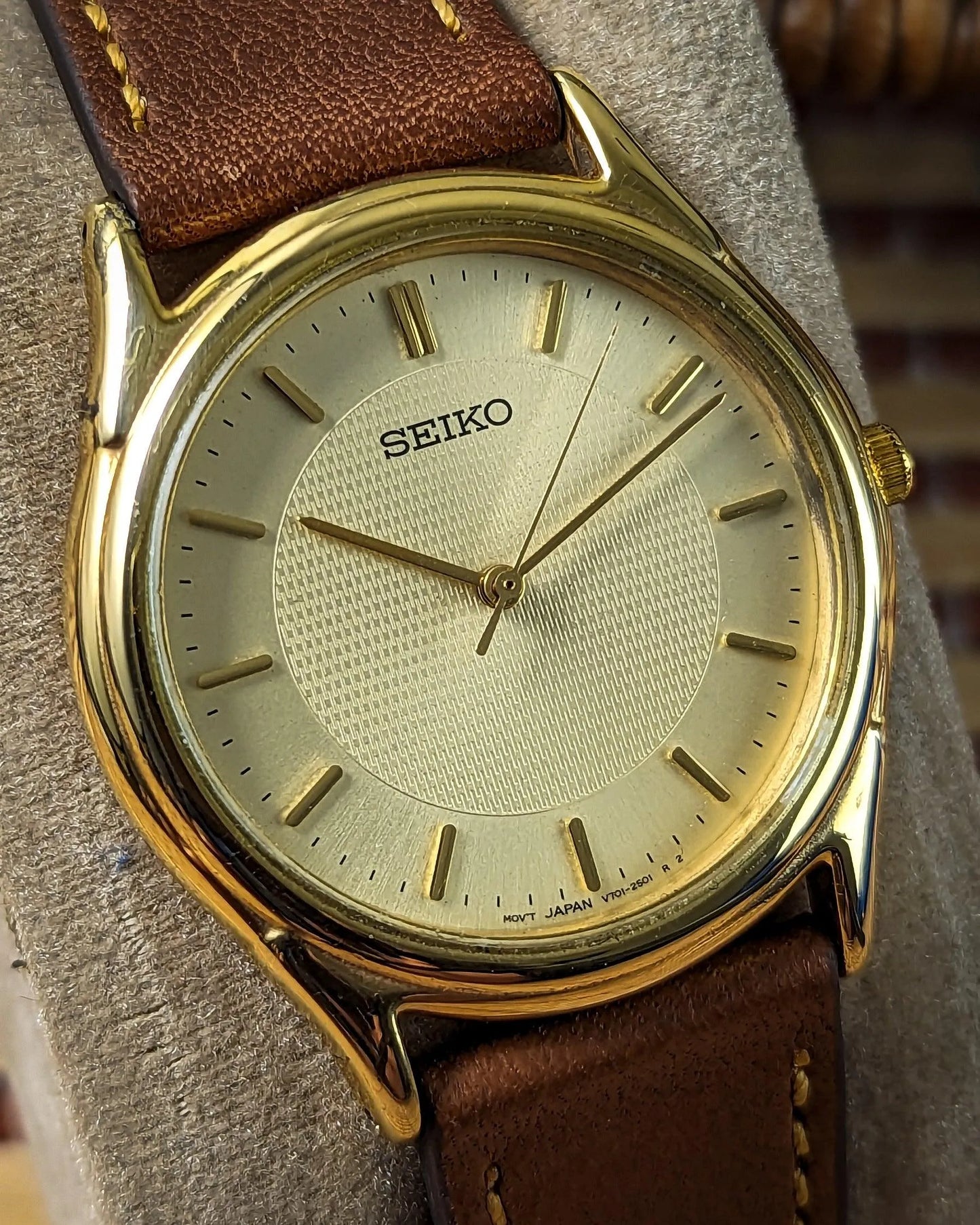 Seiko Quartz - Veteran Times Int