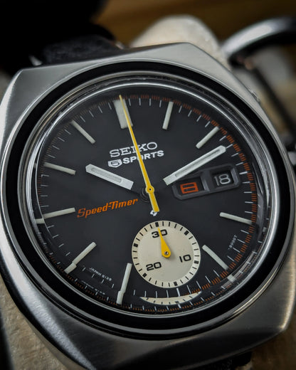 Seiko 5 Sports Speed Timer - Veteran Times Int