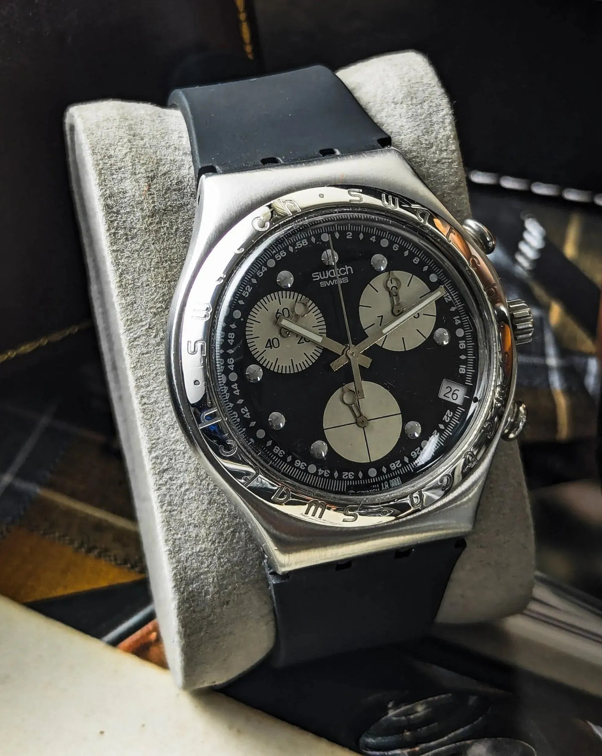 Swatch Irony – Veteran Times Int
