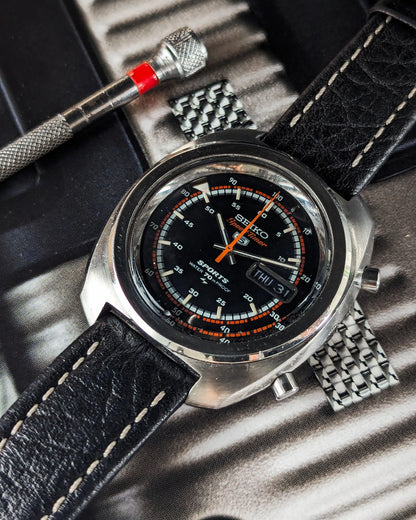 Seiko 5 Sports Speed-Timer - Veteran Times Int