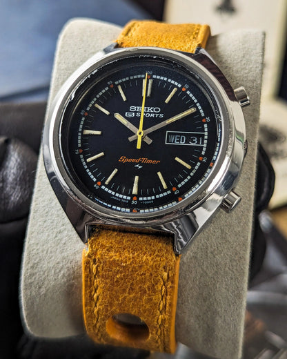 Seiko 5 Sports Speed-Timer - Veteran Times Int