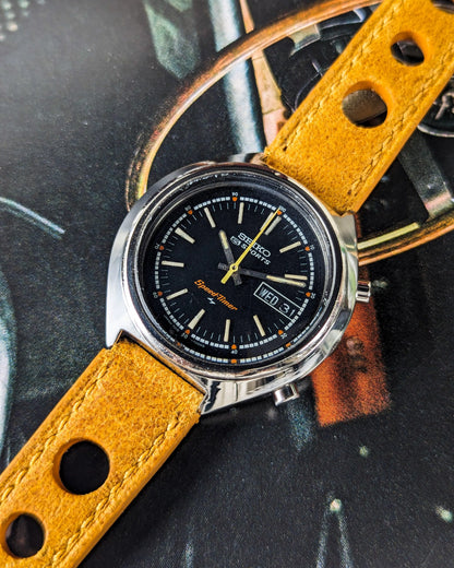 Seiko 5 Sports Speed-Timer - Veteran Times Int