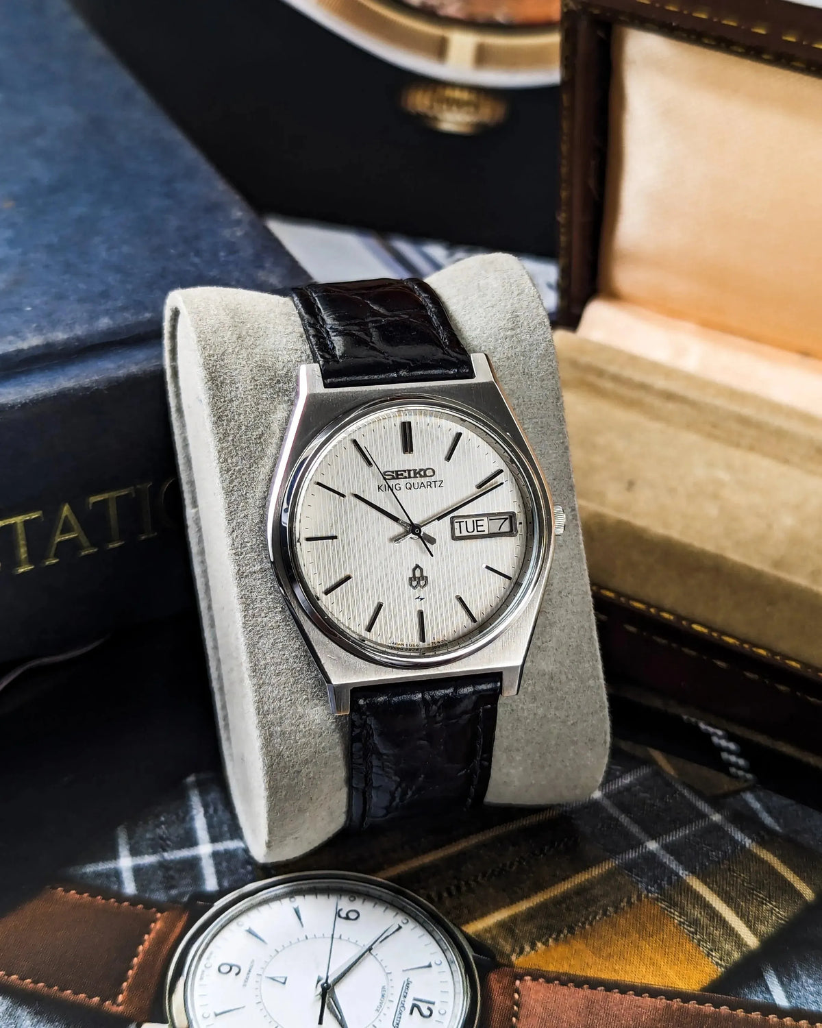 King Seiko Quartz – Veteran Times Int