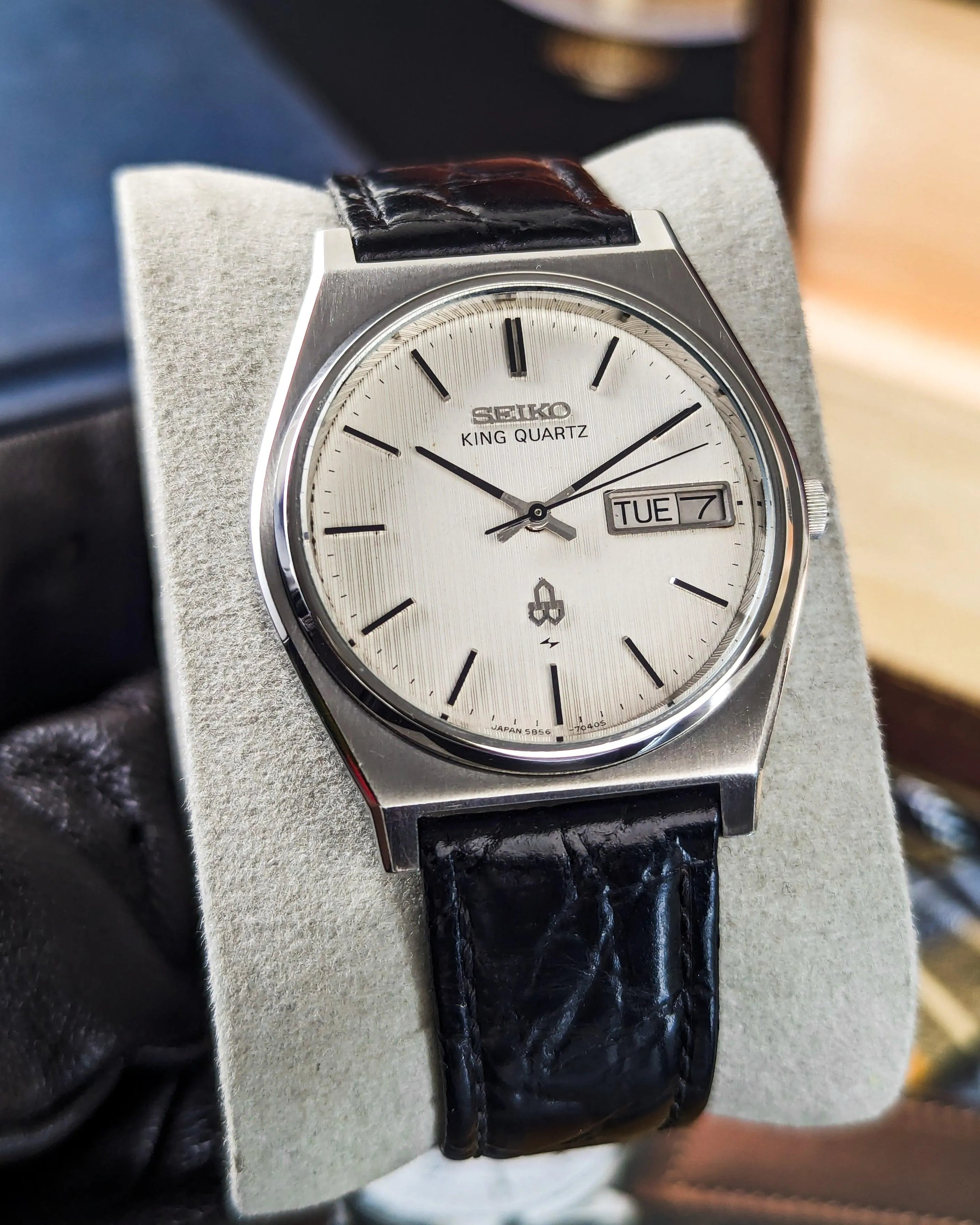 King Seiko Quartz – Veteran Times Int