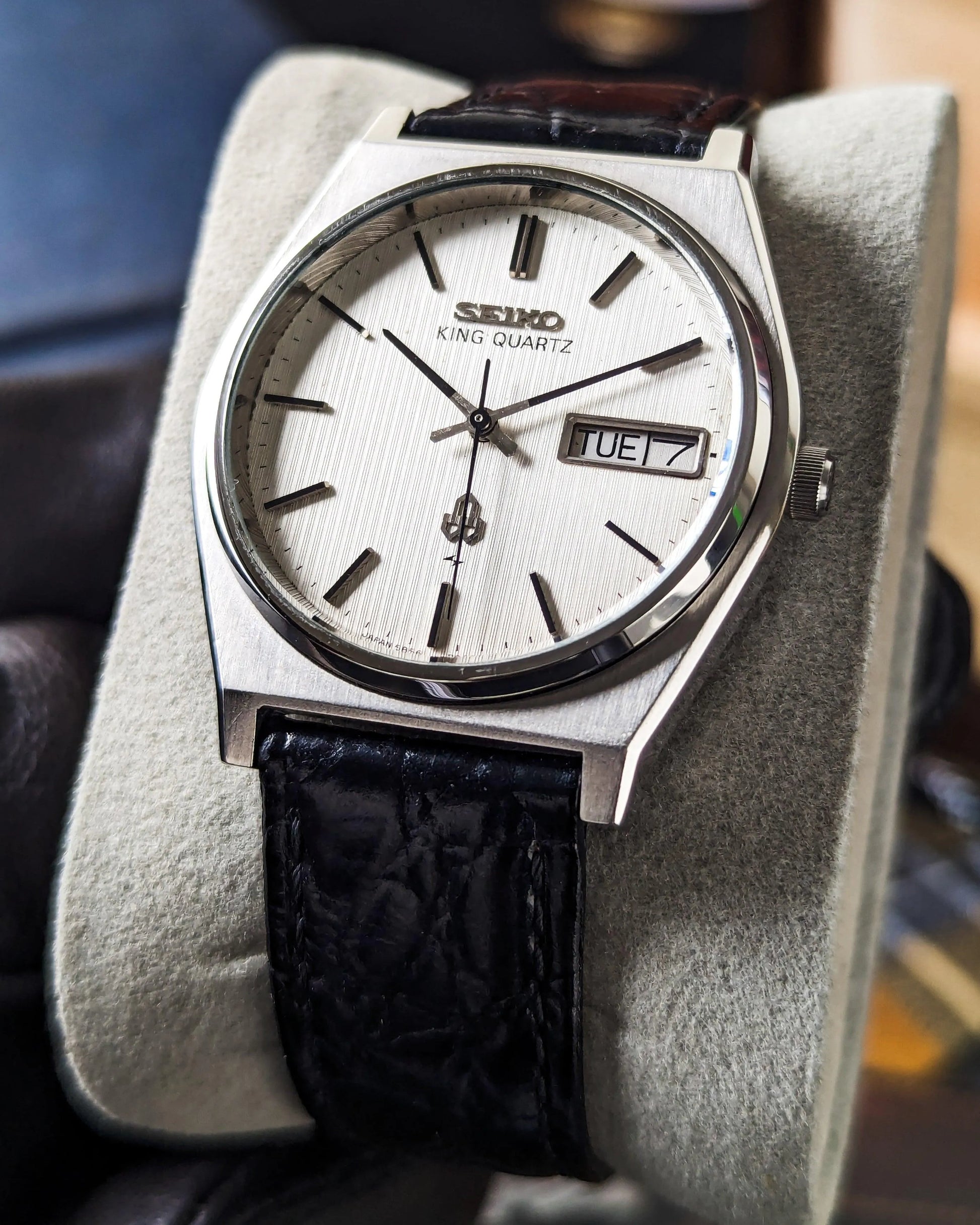 King Seiko Quartz - Veteran Times Int