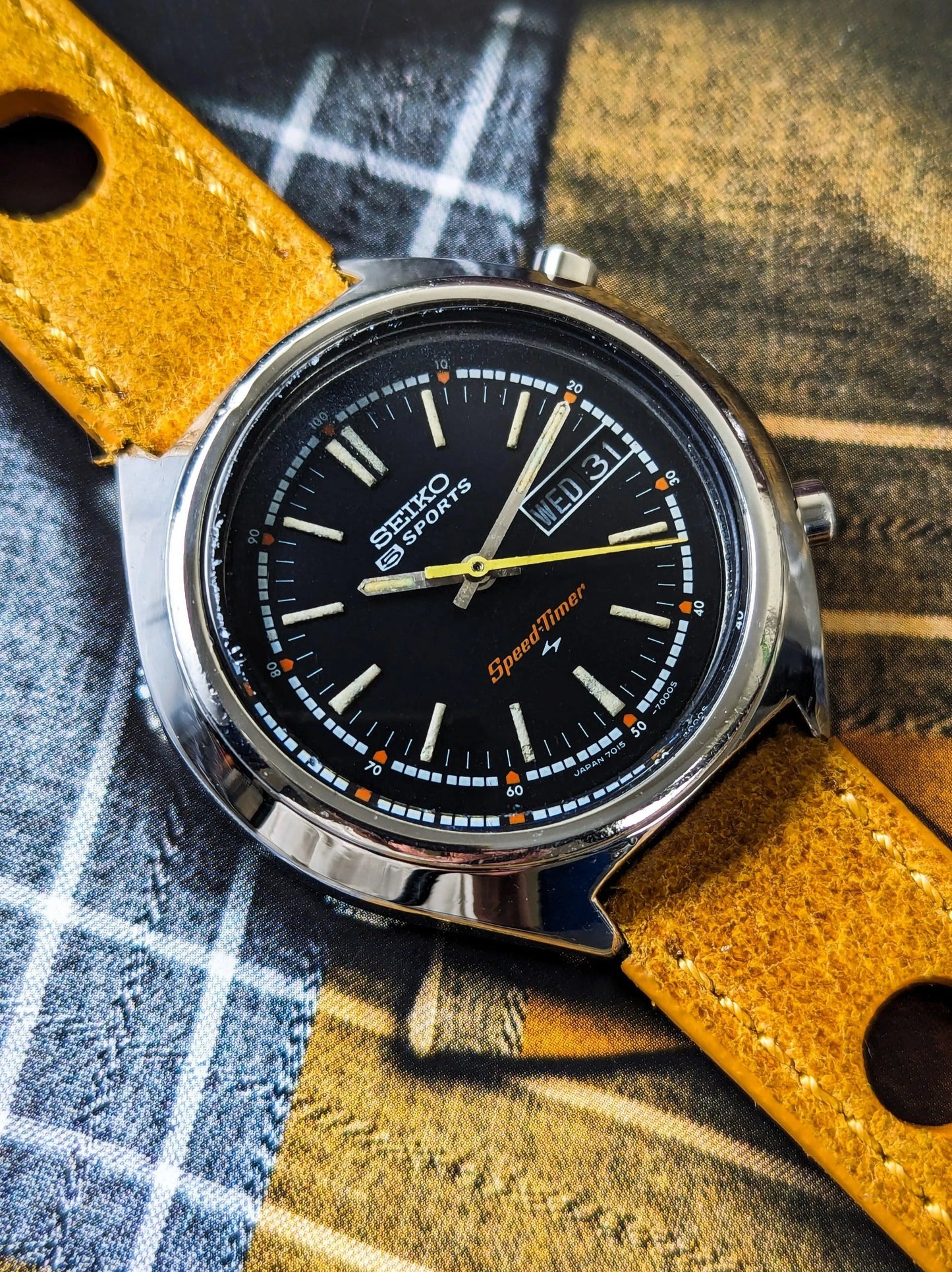 Seiko 5 Sports Speed-Timer - Veteran Times Int