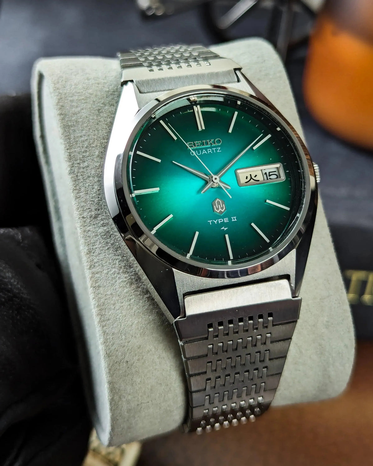 Seiko Quartz Type II – Veteran Times Int